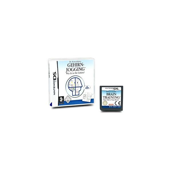 Nintendo DS Lite | inkl. Spiel | schwarz | Dr. Kawashimas Gehirn-Jogging (DE Version), image 3 of 3