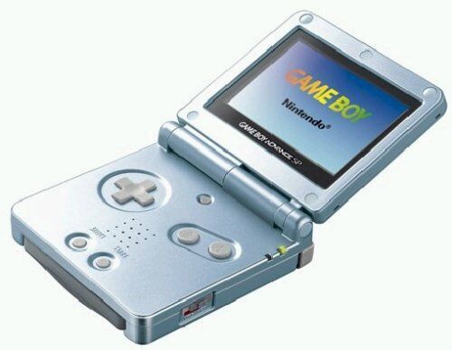 Nintendo Game Boy Advance SP | hellblau, image 1 of 1