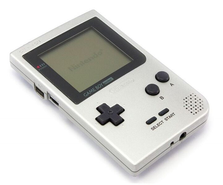 Nintendo Game Boy Pocket | silber, image 1 of 1