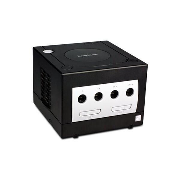 Nintendo Gamecube | schwarz, image 1 of 2