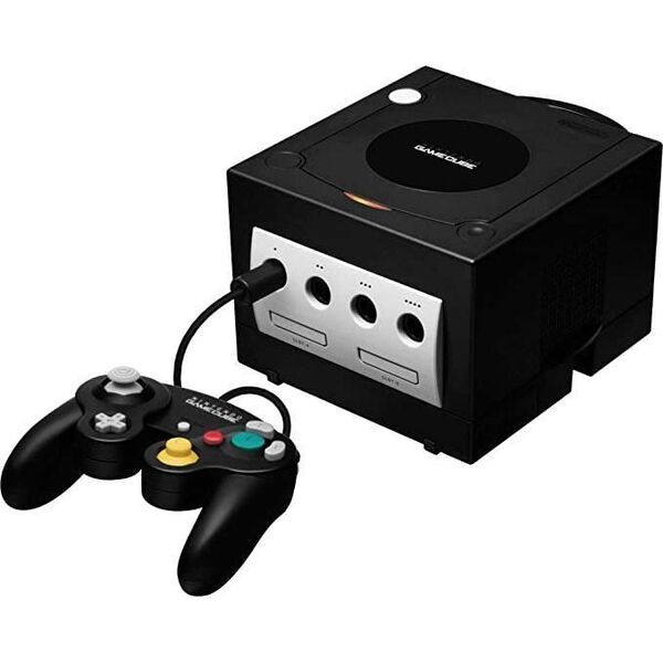 Nintendo Gamecube | inkl. Spiel | schwarz | 1 Controller | Mario Kart Double Dash (DE Version), image 1 of 2