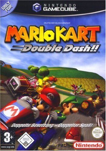 Nintendo Gamecube | inkl. Spiel | schwarz | 1 Controller | Mario Kart Double Dash (DE Version), image 2 of 2