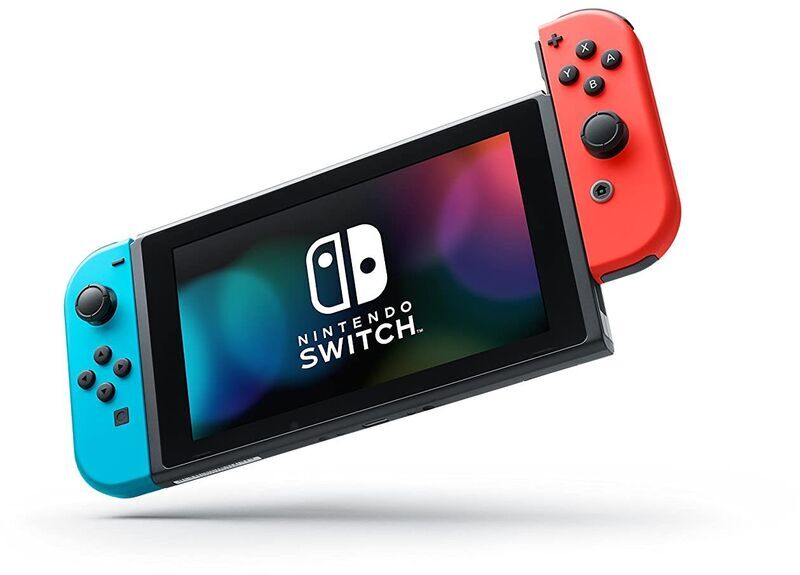 Nintendo Switch 2017 | schwarz/rot/blau, image 1 of 2