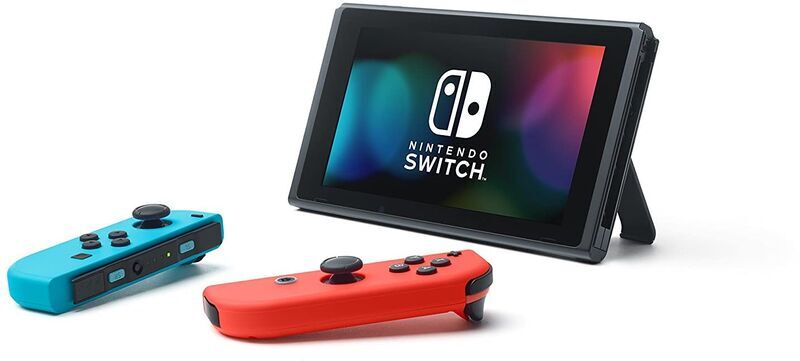 Nintendo Switch 2017 | schwarz/rot/blau, image 2 of 2