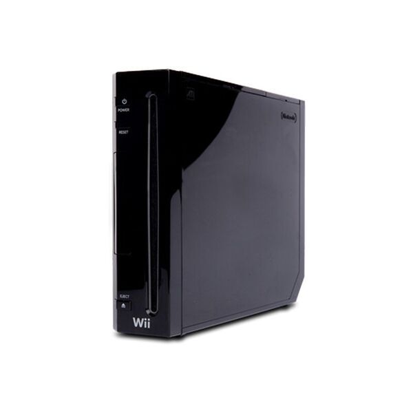 Nintendo Wii | Fernbedienung | schwarz, image 1 of 1