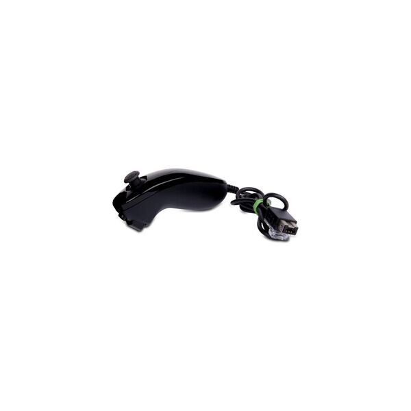Nintendo Wii | inkl. Spiel | 1 Nunchuk | 1 Controller | schwarz | Animal Crossing - Lets Go To The City (DE Version), image 2 of 4