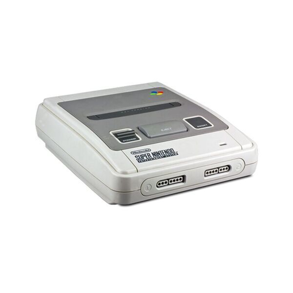 Super Nintendo Entertainment System (SNES) | grau, image 1 of 1