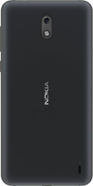 Nokia 2 | 8 GB | Single-SIM | schwarz/grau, image 2 of 2