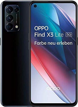 Oppo Find X3 Lite | Starry Black, image 1 of 1
