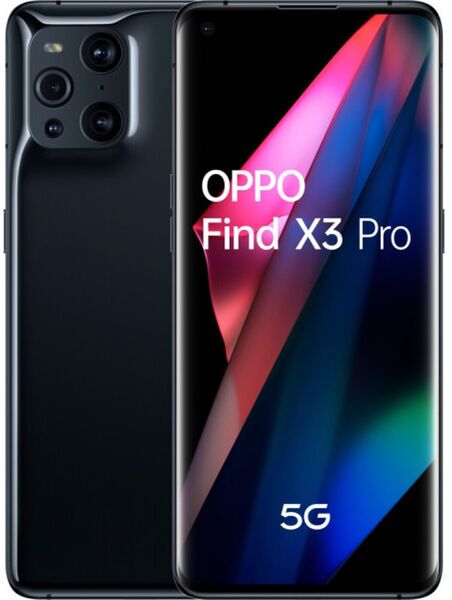 Oppo Find X3 Pro | 256 GB | schwarz, image 1 of 2