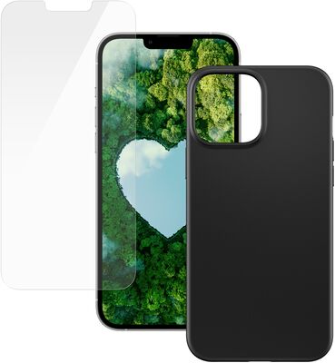 Handyhülle & Displayschutz schwarz | PanzerGlass™