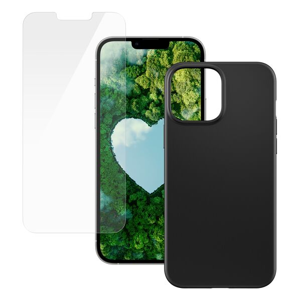 Handyhülle & Displayschutz schwarz | PanzerGlass™ | iPhone 13 Pro Max, image 1 of 1