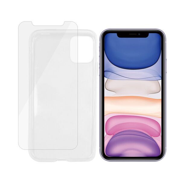 Handyhülle & Displayschutz transparent | PanzerGlass™ | iPhone 11, image 1 of 1