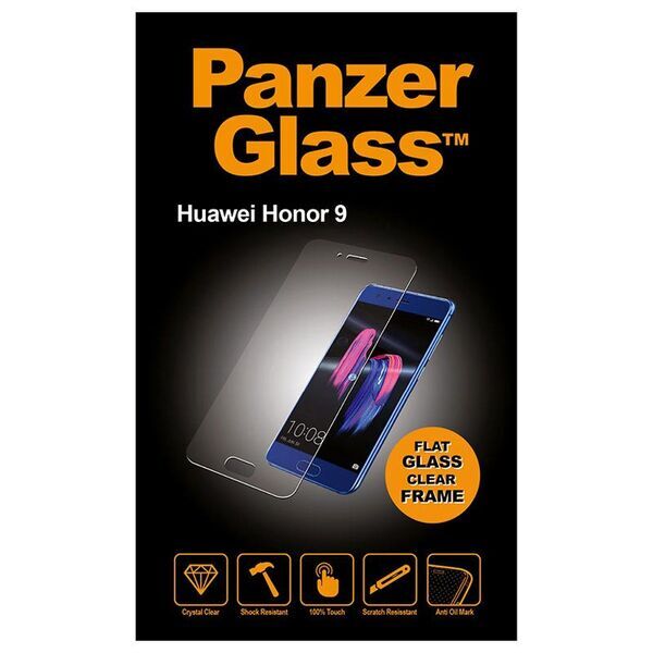 Displayschutz Huawei | PanzerGlass™ | Huawei Honor 9 | Clear Glass, image 1 of 1