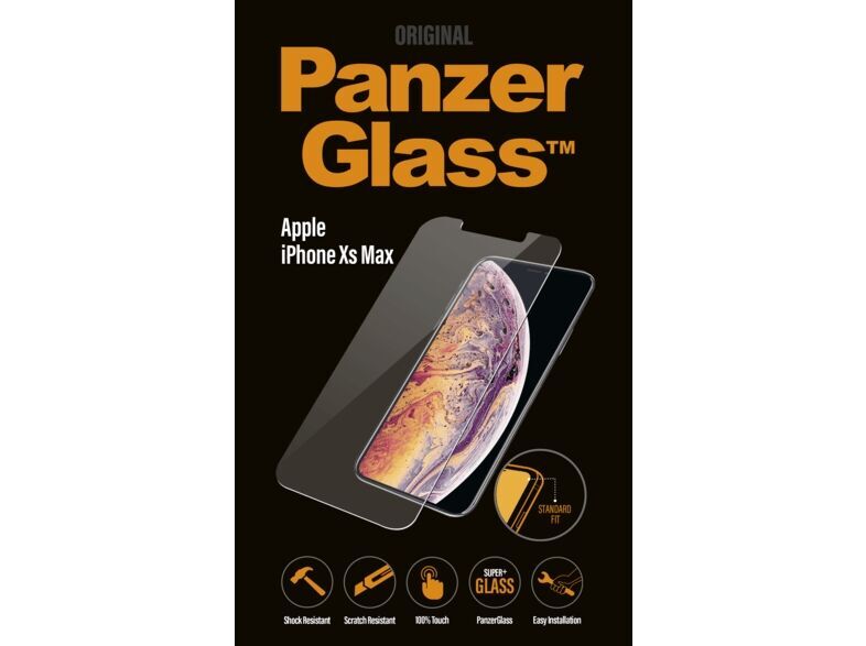 Displayschutz iPhone | PanzerGlass™ | iPhone XS Max/11 Pro Max | Clear Glass, image 2 of 2