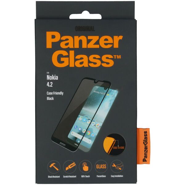Displayschutz Nokia | PanzerGlass™ | Nokia 4.2 | Clear Glass, image 1 of 1