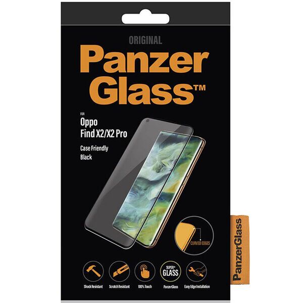 Displayschutz Oppo | PanzerGlass™ | Oppo Find X2/X2 Pro | Clear Glass, image 1 of 1