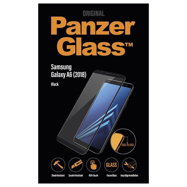 Displayschutz Samsung | PanzerGlass™ | Samsung Galaxy A6 (2018) | Clear Glass, image 1 of 1