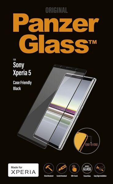 Displayschutz Sony | PanzerGlass™ | Sony Xperia 5 II | Clear Glass, image 1 of 1