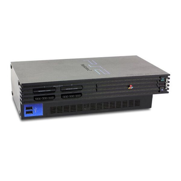 Sony PlayStation 2 Fat | schwarz, image 1 of 1
