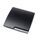Sony PlayStation 3 Slim | 160 GB HDD | DualShock Wireless Controller | schwarz, thumbnail 1 of 2