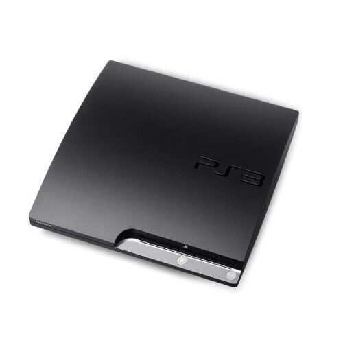 Sony PlayStation 3 Slim | 160 GB HDD | DualShock Wireless Controller | schwarz, image 1 of 2