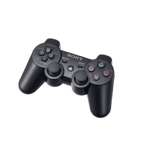 Sony PlayStation 3 Slim | 160 GB HDD | DualShock Wireless Controller | schwarz, image 2 of 2