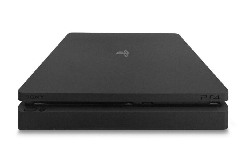 Sony PlayStation 4 Slim | 500 GB | 1 Controller | schwarz, image 1 of 2
