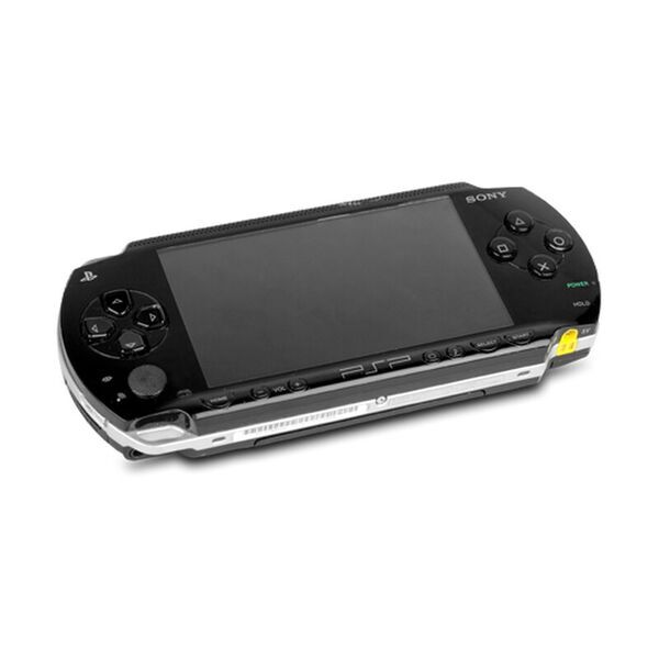 Sony PlayStation Portable (PSP) | schwarz, image 1 of 2