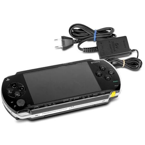 Sony PlayStation Portable (PSP) | schwarz, image 2 of 2