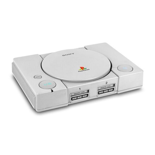 Sony PlayStation PS1 | grau, image 1 of 1