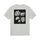 refurbed - Zirkuläres Unisex T-Shirt Monstera Print | grau | Größe XL, thumbnail 2 of 2