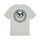 refurbed - Zirkuläres Unisex T-Shirt Happy Print | grau | Größe S, thumbnail 2 of 2