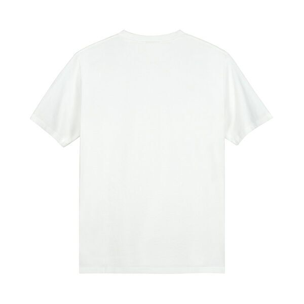 refurbed - Zirkuläres Unisex T-Shirt Planet Love Print | weiß | Größe XS, image 2 of 2