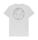 refurbed - Recycelbares Unisex T-Shirt Earth Print | grau | Größe L, thumbnail 4 of 4