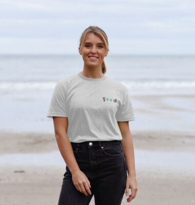refurbed - Recycelbares Unisex T-Shirt Good Print