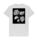 refurbed - Recycelbares Unisex T-Shirt Monstera Print | grau | Größe XXL, thumbnail 4 of 4