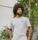 refurbed - Recycelbares Unisex T-Shirt Planet Love Print | grau | Größe S, thumbnail 3 of 3