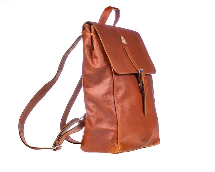 RITAGLI DI G - Rucksack Alexa braun | Einheitsgröße, image 2 of 3