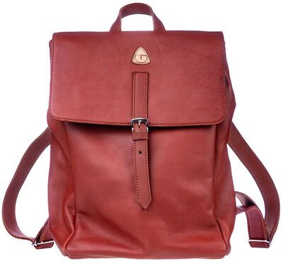 RITAGLI DI G - Rucksack Alexa terracotta