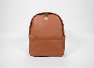 RITAGLI DI G - Rucksack Alina Hellbraun