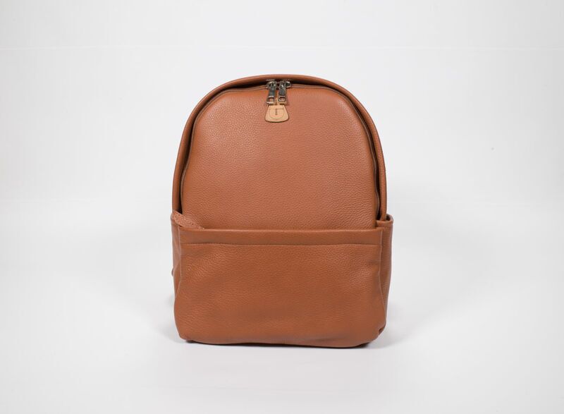 RITAGLI DI G - Rucksack Alina Hellbraun | Einheitsgröße, image 1 of 4