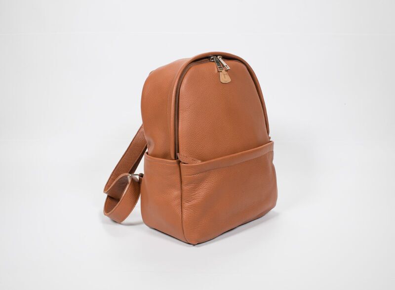 RITAGLI DI G - Rucksack Alina Hellbraun | Einheitsgröße, image 2 of 4