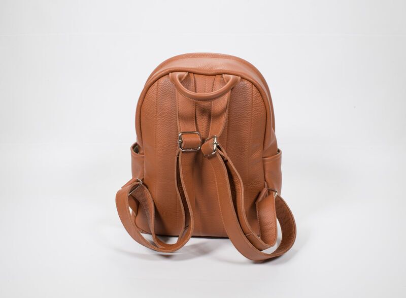 RITAGLI DI G - Rucksack Alina Hellbraun | Einheitsgröße, image 3 of 4