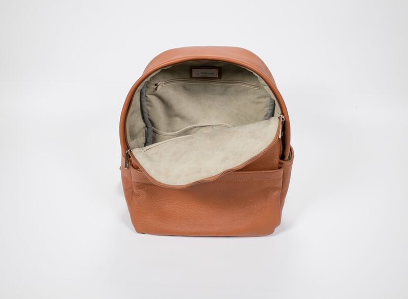 RITAGLI DI G - Rucksack Alina Hellbraun | Einheitsgröße, image 4 of 4