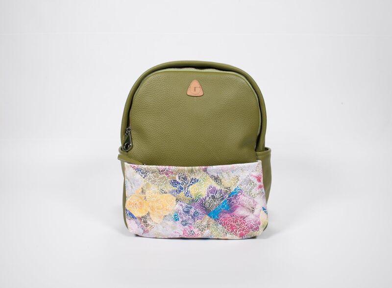 RITAGLI DI G - Rucksack Alina Grün | Einheitsgröße, image 1 of 4