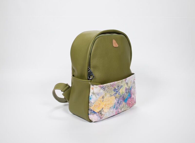 RITAGLI DI G - Rucksack Alina Grün | Einheitsgröße, image 2 of 4