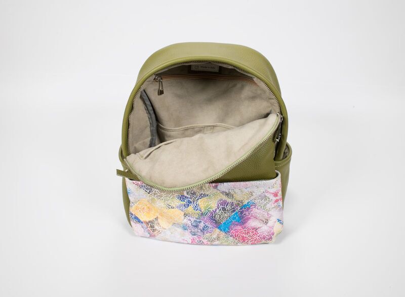 RITAGLI DI G - Rucksack Alina Grün | Einheitsgröße, image 4 of 4