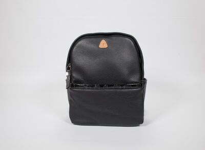 RITAGLI DI G - Rucksack Alina Schwarz
