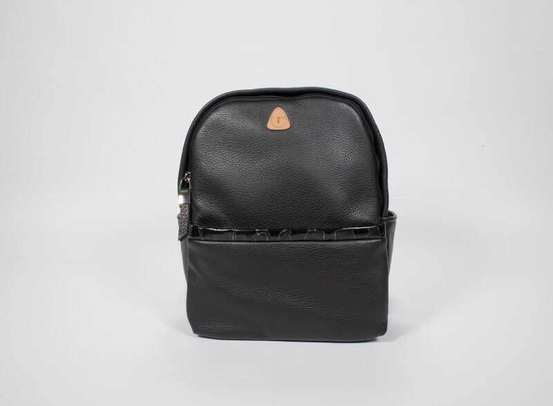RITAGLI DI G - Rucksack Alina Schwarz | Einheitsgröße, image 1 of 4